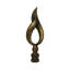 Faîteau de lampe à flamme modern-36759427