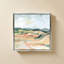 «Vermillion Landscape III» par Katrina Pete - impression sur toile-130839580-130839585