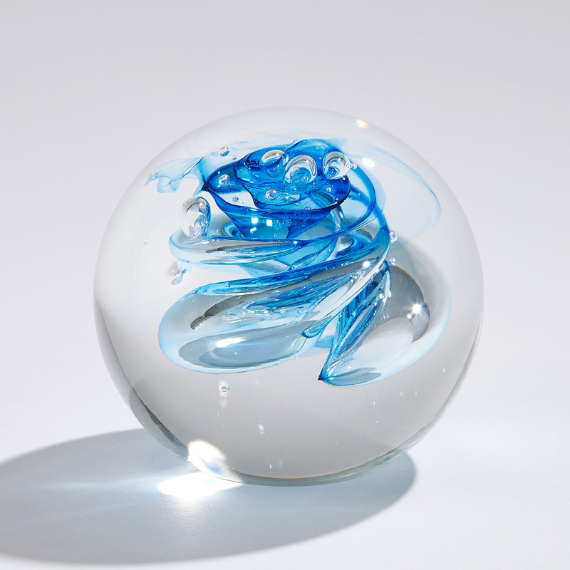 Glass Paper Weight