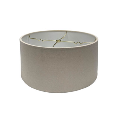 7'' H x 14'' W Linen Drum Lamp Shade