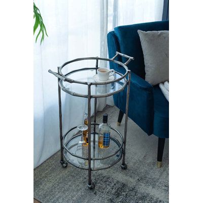 Lones Aluminium Bar Cart