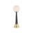 Sortie Brass Cordless Table Lamp