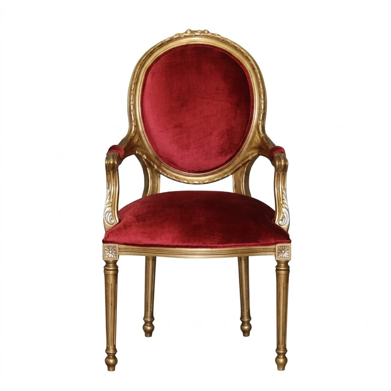 Chaise de salle à manger rembourrée Cheaney