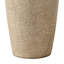 Lampe de table 28 po Kipo, base en céramique texturée beige, abat-jour en tissu-116808994-116808993