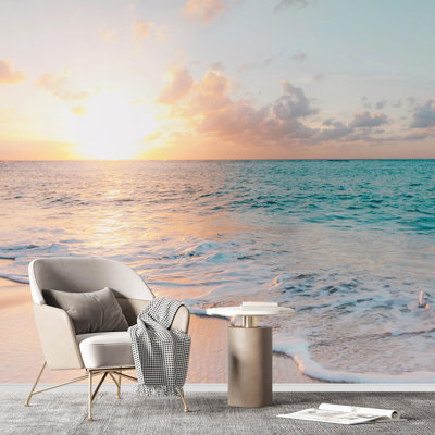 Coastal Beachy Peel & Stick Border