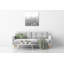 Glass Wall Clock-1288847864