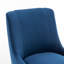 Chaise d'appoint rembourrée en velours Elian-101444836-122883344