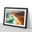 Coastline in California - Picture Frame Painting Print-56708757-56708760