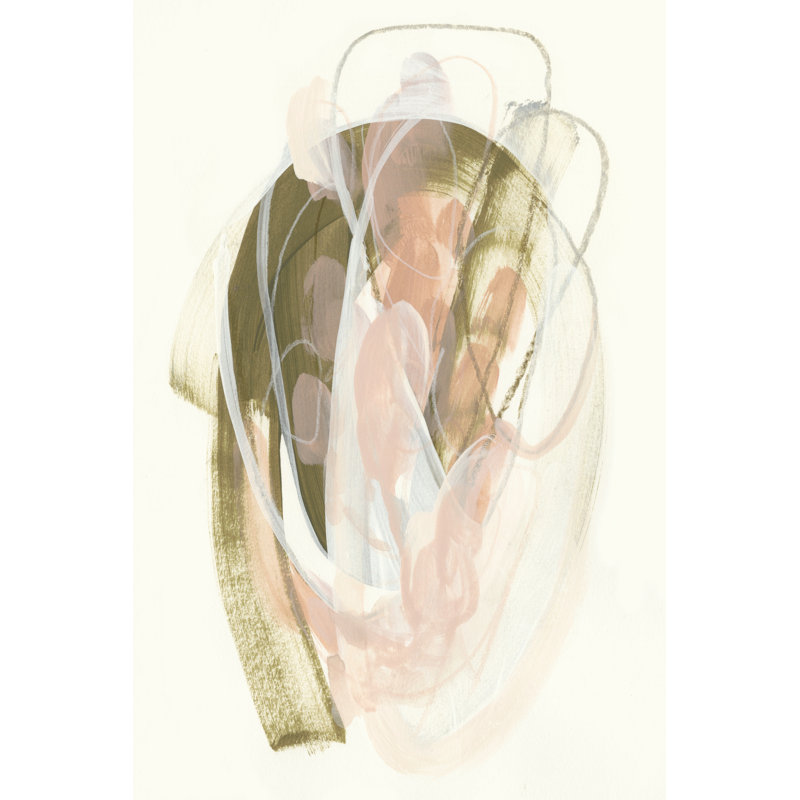 Hyacinth Gesture IV by June Erica Vess - Wrapped Canvas Print, 46cm H x 30cm W x 3.8cm D