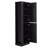 Tall Bathroom Storage Cabinet, Freestanding Storage Cabinet With Hook And Adjustable Shelves, MDF Board
