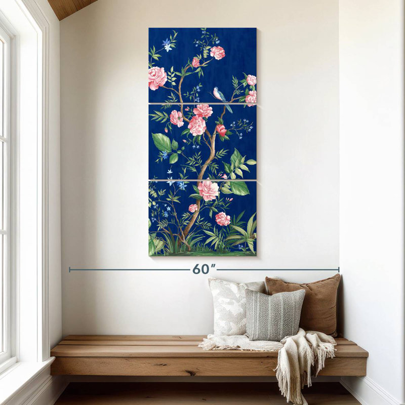 Night Song, 52" H x 24" W