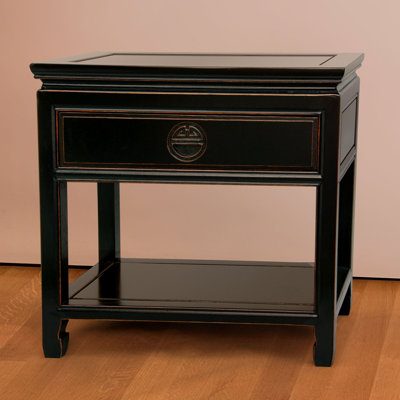 Humphries 22'' W Solid Wood Nightstand