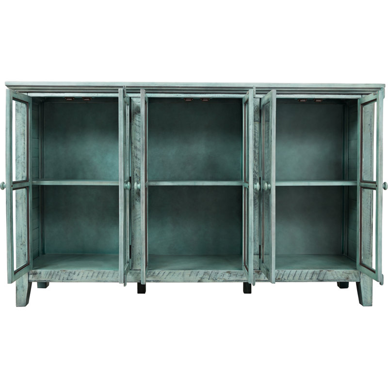 Buffet de 70 po de large Kelvin, Bord de mer