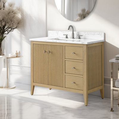 36" Single Bathroom Vanity Set