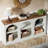 Chiswick 63" Long Wooden Farmhouse Entryway Console-316437526