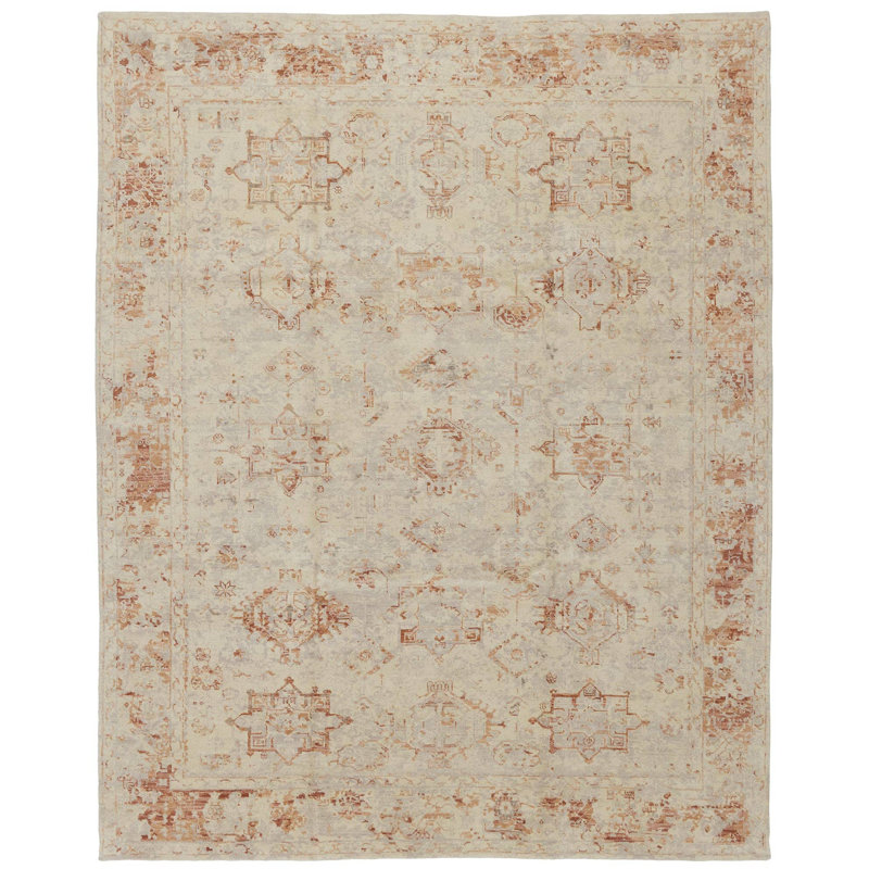 Fossil One-of-a-Kind 8' X 10' Hand Knotted Area Rug