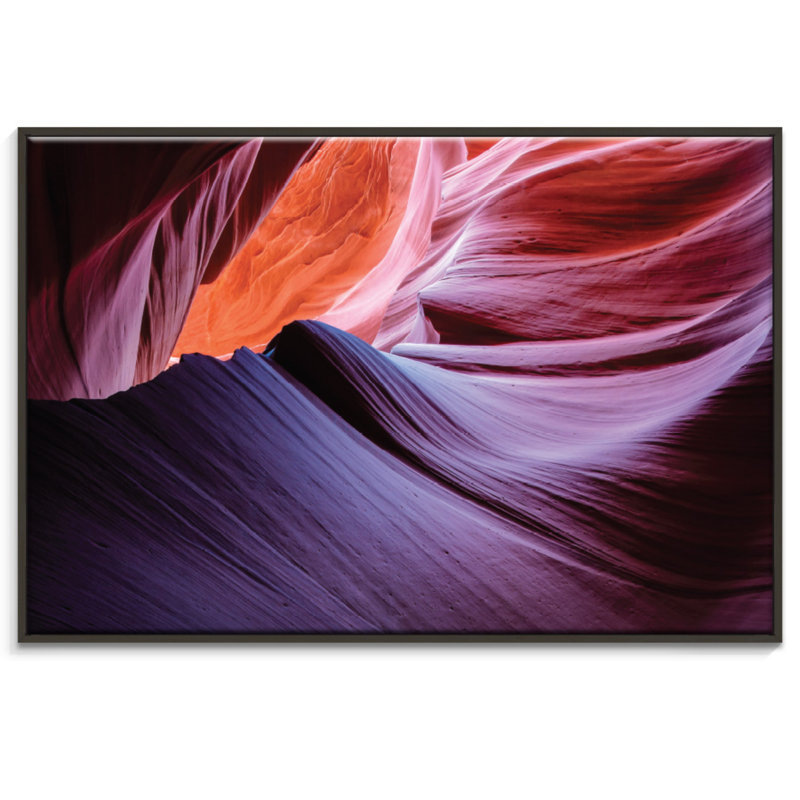 Print on Canvas, Black, 102cm H x 152cm W
