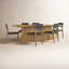 Lowell 7 Piece Dining Set