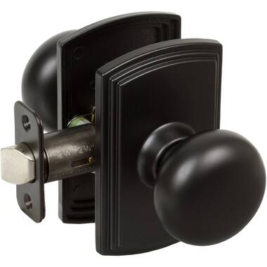 Actisdano Passage Door Knob with Square Multipack