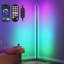 Tamma 164CM RGB Corner Floor Lamp, LED Standing Mood Light, Light Colour Changing, Remote Control