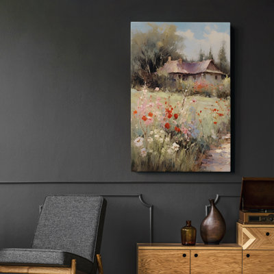 Framed On Canvas Print