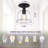 Hillyer Clear Glass Flush Mount