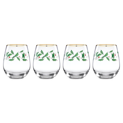 Ensemble de verres à vin 4 pièces Holiday