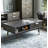 Minimalist solid wood coffee table