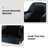 Cleo 26" Wide Contemporary Chair with Recessed Arms-528885142