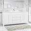 Ensemble de meuble-lavabo double 73 po Matild-873936994