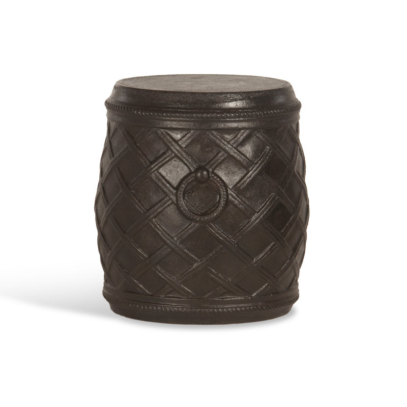 Moroccan Round Outdoor Side Table ,, 17" Diameter