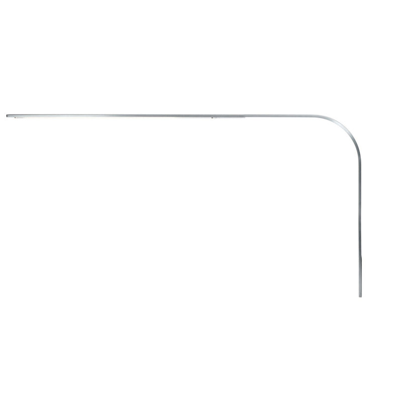 Lampe de table Lim - BRAS SEULEMENT, Argent brossé