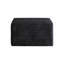 Pouf de sofa, aucun assemblage requis, noir