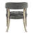 Tufted Solid Back Arm Chair-106905281-106905284