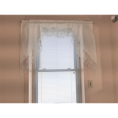 Cantonnière en dentelle Maybery