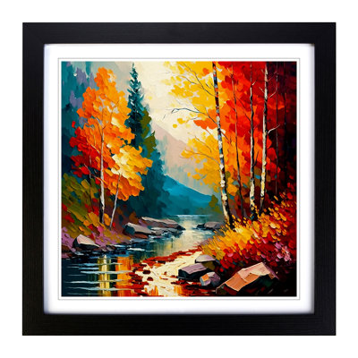 Single Picture Frame Print on Wood