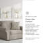 Fauteuil surdimensionné Sararose