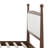 Mid-Century Upholstered Bed Frame With Headboard-110771510-110771513