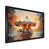 Black Single Picture Framed