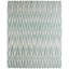 Wallace Modern Chevron Blue Area Rug-361342533