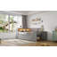Lit de jour double avec tablettes de rangement, tiroirs, lit gigogne, station de charge, éclairage à DEL, bureau et armoire-801870120