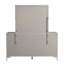 Commode Kaira 66 po, 6 tiroirs, métal texturé -111934049
