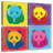 Brampt Paint Splash Pandas-109145437