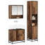 Vanity & Mirror Set