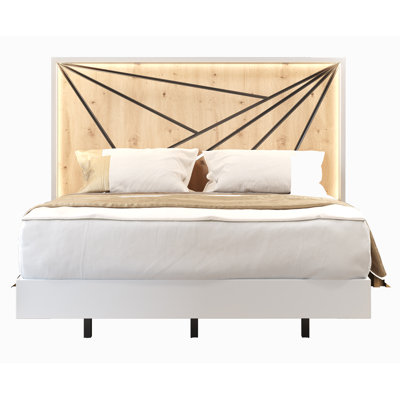 Jervin Panel Bed