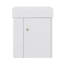 Meuble-lavabo mural 21,6 po
