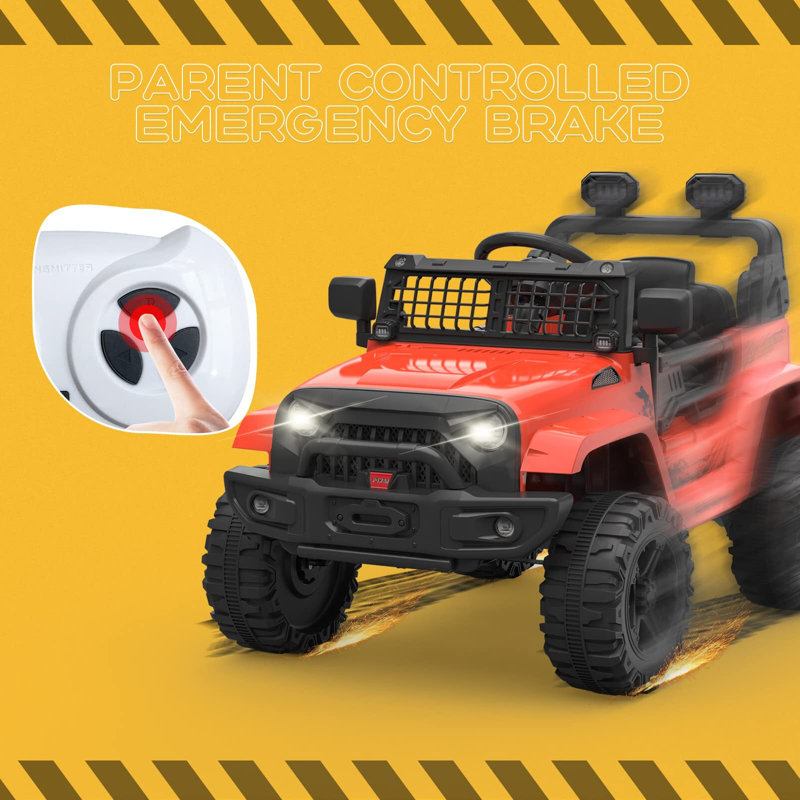 Jouets tout-terrain Gaomon, Rouge