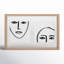 Maza Wood Matte Floater Picture Frame-59388472