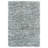 Oridatown Shag Hand Loomed Performance Solid Color Rug-1789287094
