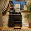 Ensemble coiffeuse avec miroir et tabouret Artilus-732297336